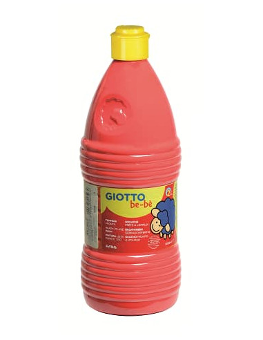 TEMPERA GIOTTO BE-BÉ AMARILLA 1.000 ml