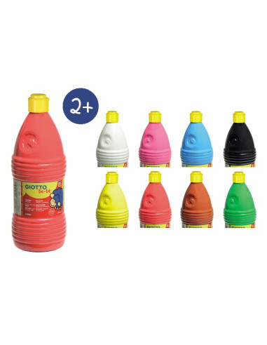 TEMPERA GIOTTO BE-BÉ AMARILLA 1.000 ml