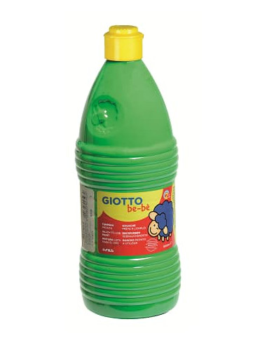 TEMPERA GIOTTO BE-BÉ AMARILLA 1.000 ml