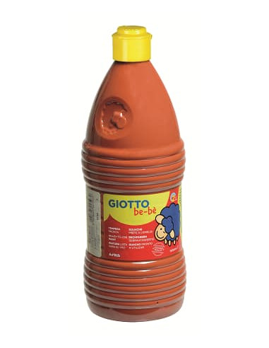 TEMPERA GIOTTO BE-BÉ MARRÓN 1.000 ml