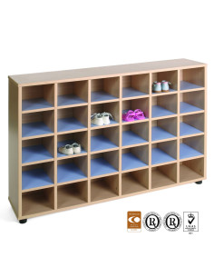 MUEBLE ZAPATERO 30 CASILLAS