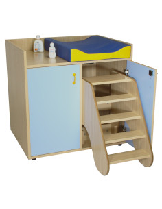 CAMBIADOR CON ESCALERA