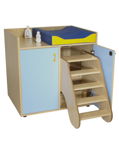 CAMBIADOR CON ESCALERA