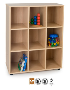 ESTANTERIA 9 CASILLAS