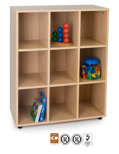 ESTANTERIA 9 CASILLAS