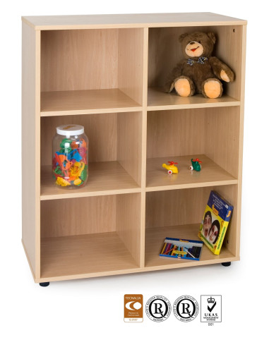 MUEBLE ABIERTO 6 CASILLAS