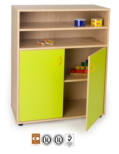 ARMARIO Y ESTANTERIA SUPERIOR