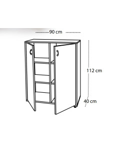 ARMARIO INTERMEDIO CON... 2