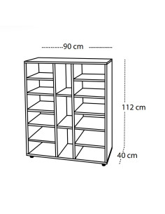 CASILLERO 15 CASILLAS 2