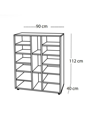 CASILLERO 15 CASILLAS