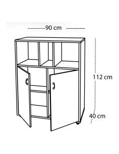 ARMARIO CON CUBETERO 2