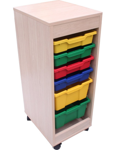 CUBETERO DOBLE ACCESO 1 COLUMNA