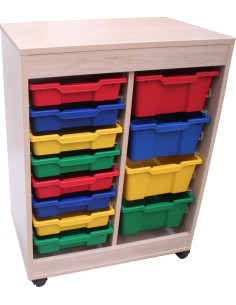 Cubetero doble acceso 2...