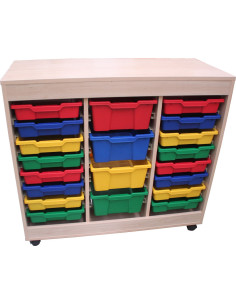 Cubetero doble acceso 3...