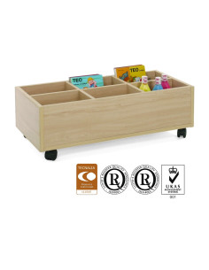 CARRO LIBRERÍA BAJO