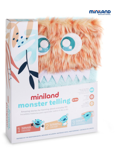 LIBRO CUENTOS MONSTRUOS MINILAND