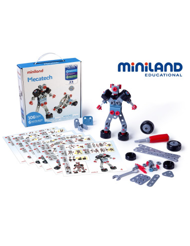 CONSTRUCCIÓN MECATECH MINILAND