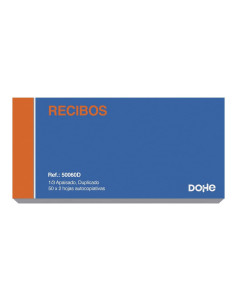TALONARIO DOHE RECIBOS