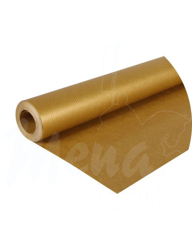 BOBINA PAPEL KRAFT  250 m.  ORO