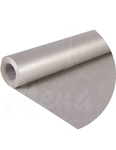 BOBINA PAPEL KRAFT  250 m.  PLATA