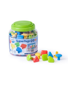 SUPERPEGS MINILAND 128 PIEZAS