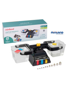 BALANZA SOLIDOS Y LÍQUIDOS...