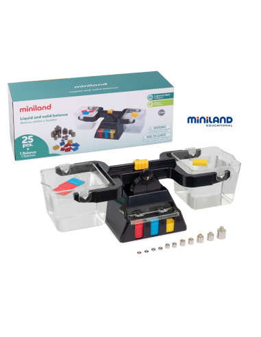 BALANZA SOLIDOS Y LÍQUIDOS MINILAND