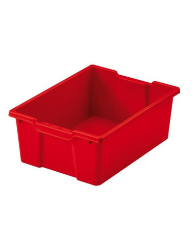 CUBETA GRANDE PARA MUEBLE ROJA FAIBO