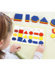 BLOQUES LÓGICOS MINILAND 2