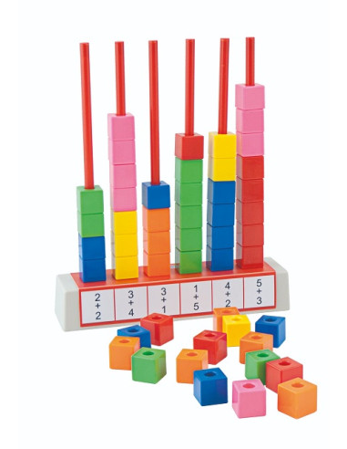 ABACO MULTIBASE MINILAND 90 PIEZAS