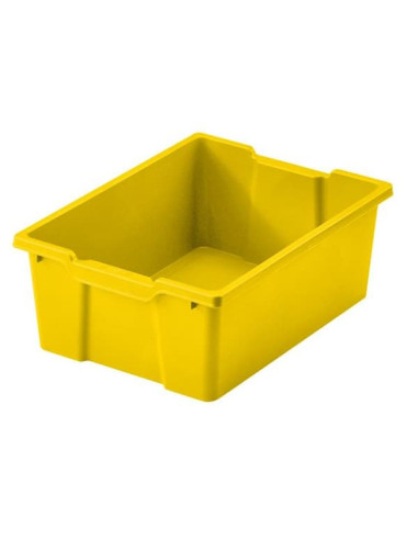 CUBETA GRANDE PARA MUEBLE AMARILLO FAIBO