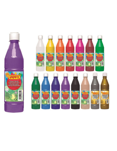 TÉMPERA LIQUIDA JOVI 500 ml VIOLETA