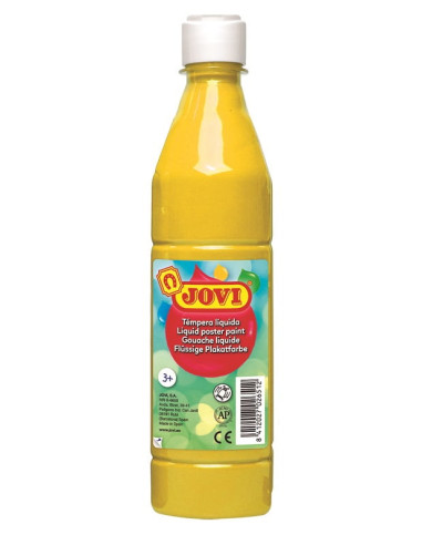 TÉMPERA LIQUIDA JOVI 500 ml AMARILLA