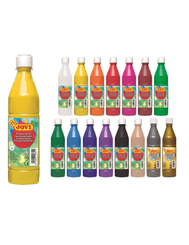 TÉMPERA LIQUIDA JOVI 500 ml AMARILLA