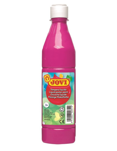 TÉMPERA LIQUIDA JOVI 500 ml MAGENTA