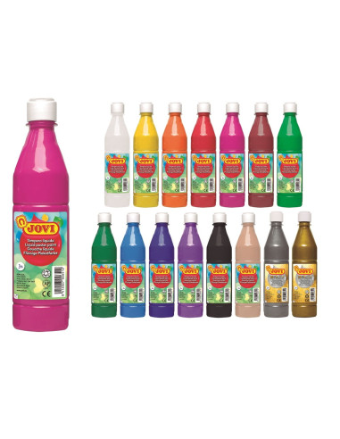 TÉMPERA LIQUIDA JOVI 500 ml MAGENTA
