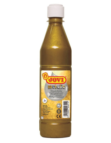 TÉMPERA LIQUIDA JOVI 500 ml ORO...