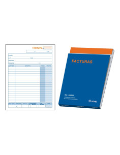 TALONARIO DOHE FACTURAS 4º...