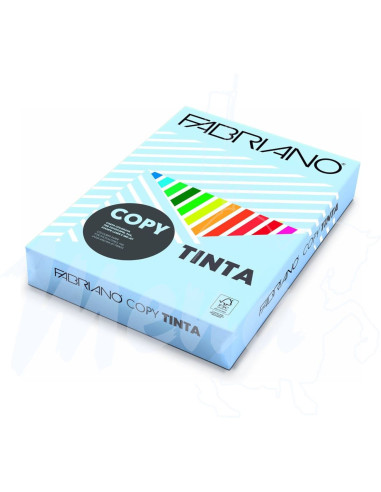 PAPEL A4 80 g 500 h. AZUL CELESTE