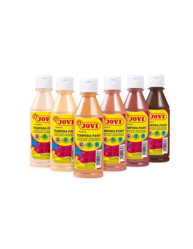 TÉMPERA JOVI COLORES MULTICULTURAL 6...