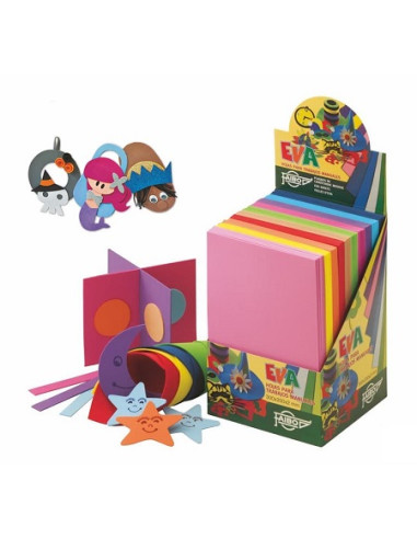 EXPOSITOR GOMA EVA 20 X 30