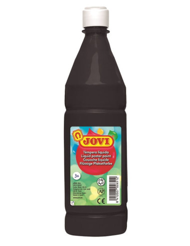 TÉMPERA LIQUIDA JOVI 1.000 ml NEGRA