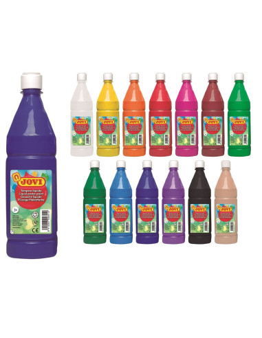 TÉMPERA LIQUIDA JOVI 1.000 ml AZUL...