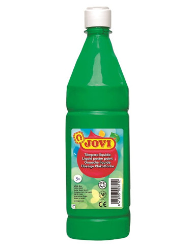 TÉMPERA LIQUIDA JOVI 1.000 ml VERDE...
