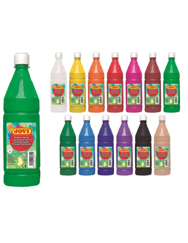 TÉMPERA LIQUIDA JOVI 1.000 ml VERDE...
