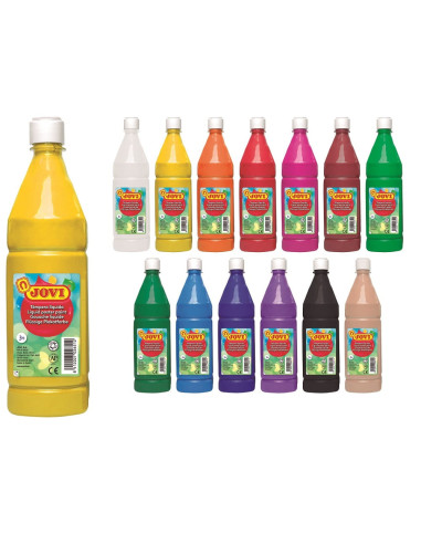 TÉMPERA LIQUIDA JOVI 1.000 ml AMARILLA
