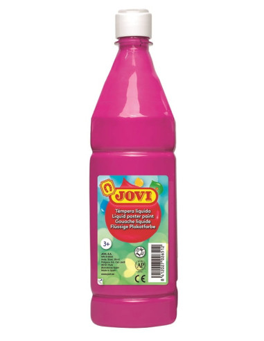 TÉMPERA LIQUIDA JOVI 1.000 ml MAGENTA