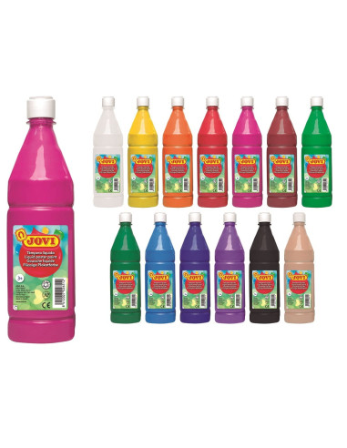 TÉMPERA LIQUIDA JOVI 1.000 ml MAGENTA