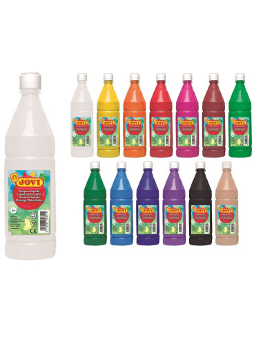 TÉMPERA LIQUIDA JOVI 1.000 ml BLANCA