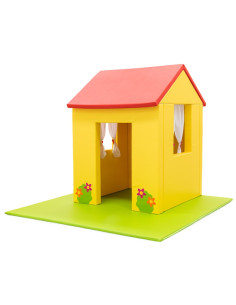 CASA DE CAMPO CON ALFOMBRA